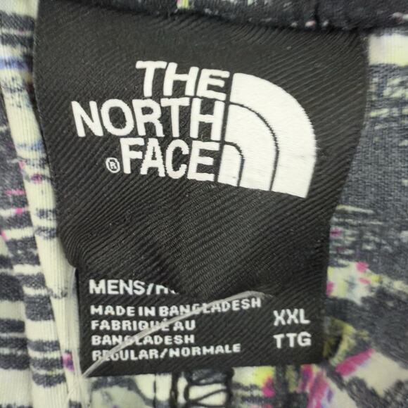 The North Face Men’s Easy Wind Shorts XXL Black Beta Print Activewear - Picture 2 of 15